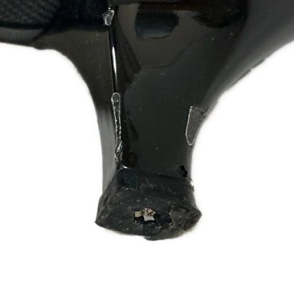 LOUIS VUITTON - Black Women's Pumps Patent Leather 155-081525 - Picture 6 of 9